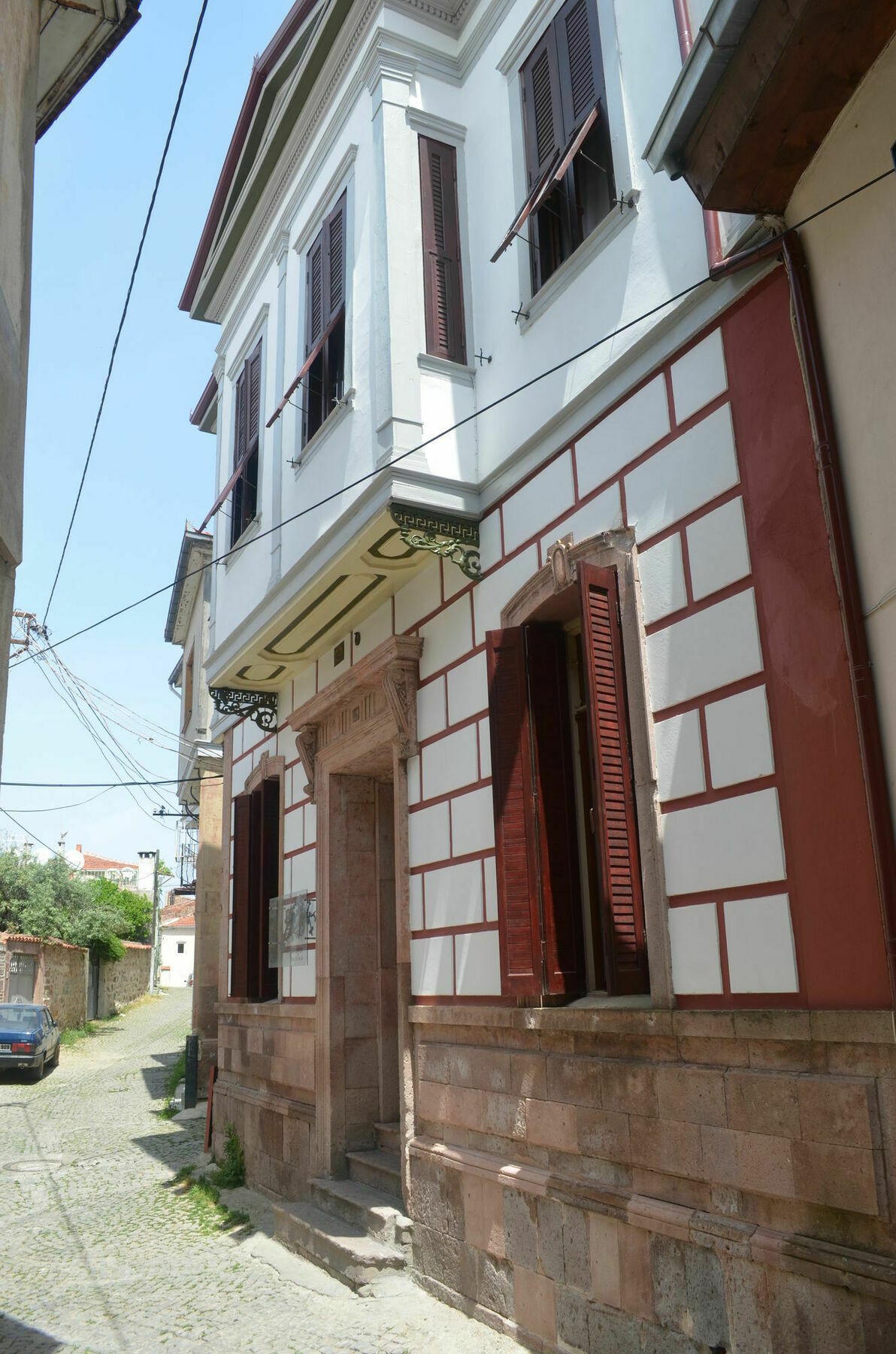 Bonjour Pension Ayvalik Ngoại thất bức ảnh