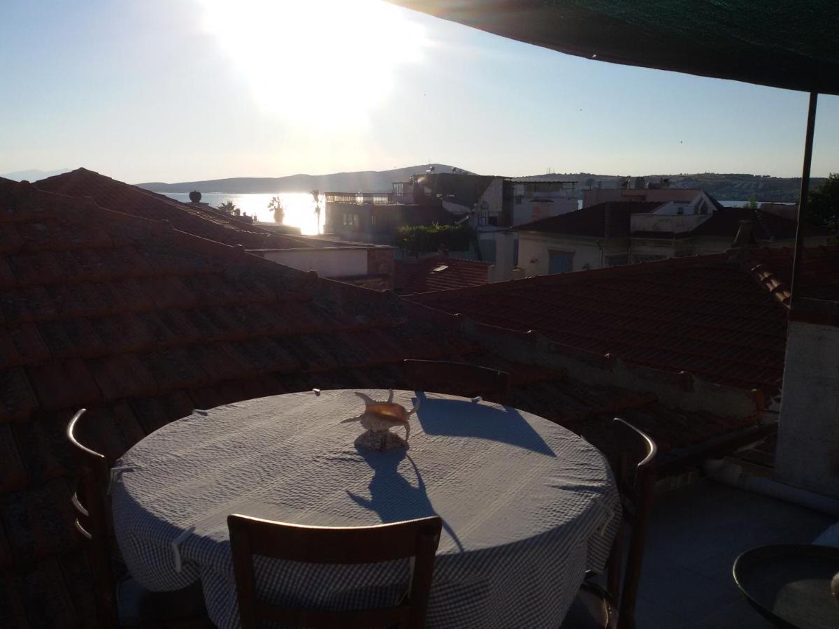 Bonjour Pension Ayvalik Ngoại thất bức ảnh